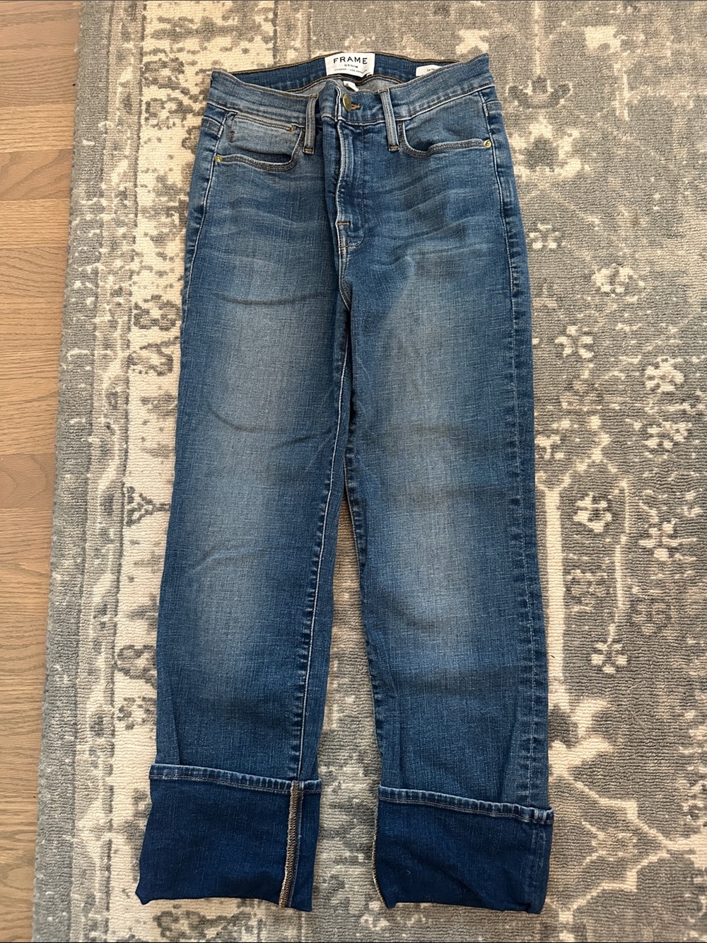 Bundle (3x) of Mother Jeans & Frame Denim Jeans | 27 - Picture 2 of 7